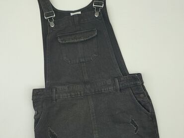 nike spodnie dresowe czarne: Overall, Vila, M (EU 38), condition - Good