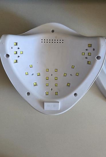 heat press: SUN 5 UV/LED dırnaq lampası - Tip: UV/LED Nail Lamp, geniş kubbe — 4