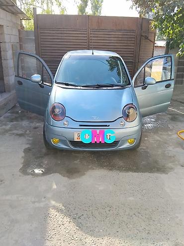 Daewoo: Daewoo Matiz: 2008 г., 0.8 л, Механика, Бензин, Хэтчбэк — 5