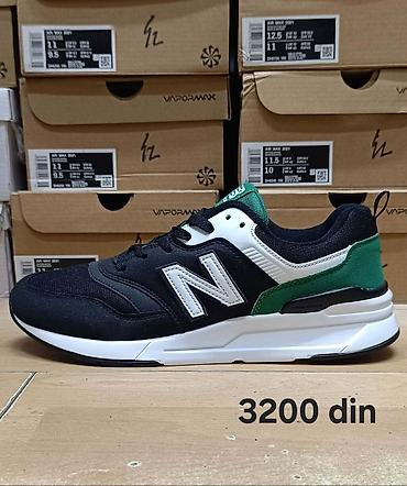 Patike: New Balance patike

CLASSIC

36-46

Cene su na slikama — 2