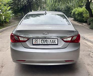 sonata: Hyundai Sonata: 2010 г., 4.7 л, Автомат, Бензин, Седан — 5