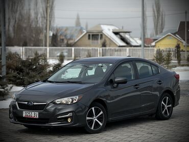 выкуп машина: Subaru Impreza: 2019 г., 2 л, Автомат, Бензин, Седан