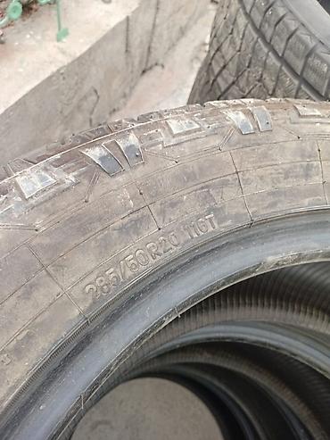 фильтр замена: Комплект шин для внедорожника/пикапа - Размер: 285/50 R20 в отличном — 2