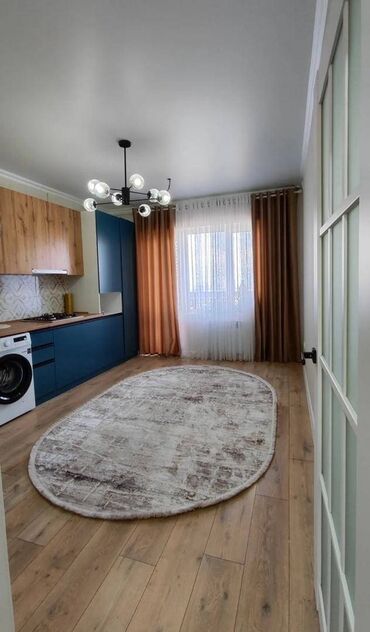 Продажа квартир: 1 комната, 54 м², Элитка, 7 этаж, Евроремонт