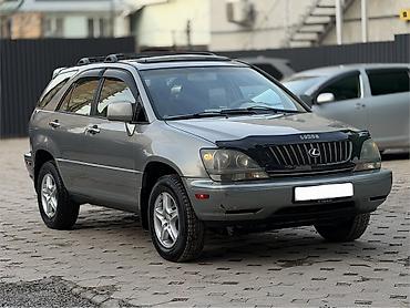 Lexus: Lexus RX: 2000 г., 3 л, Автомат, Бензин, Кроссовер — 3