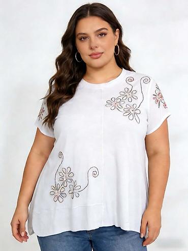 Bluze: #Bluze za punije
Cena 2200
Vel. do 4xl
V17 — 1