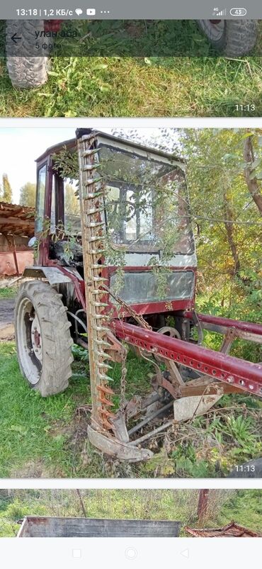 belarus mtz 82 1: Тракторы