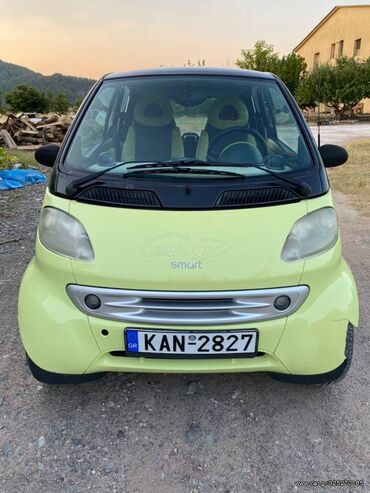 Smart Fortwo: 0.8 l. | 2001 year | 170000 km. | Coupe/Sports