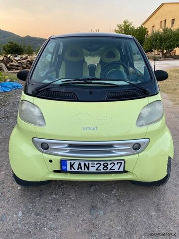 Smart Fortwo: 0.8 l. | 2001 έ. | 170000 km. Κουπέ