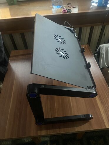 купить подставка для ноутбука: Подставка раскладной столик для ноутбука на кровать, очень удобная
