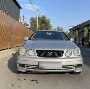 автомобиль на службе: Toyota Aristo: 1999 г., 3 л, Автомат, Бензин, Седан