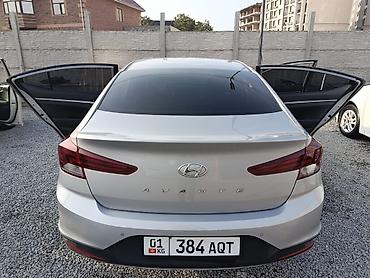 sonata nurais: Hyundai Avante: 2019 г., Автомат, Газ, Седан — 9