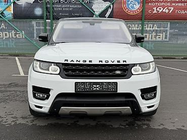 Land Rover: Land Rover Range Rover Sport: 2015 г., 3 л, Автомат, Дизель, Внедорожник — 3