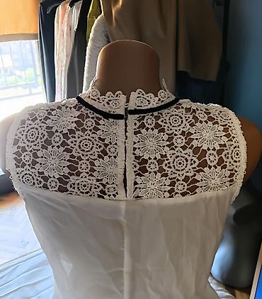 helanke m: Ženska bluza bez rukava – SLF VP Heidi, boja: off white (oznaka na — 2