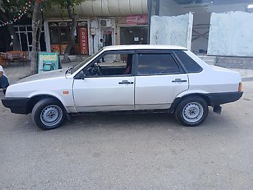 niva on şuşə: VAZ (LADA) 21099: 1.4 l | Sedan — 6
