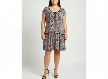 sukienka maxi obcisla: Naf Naf, Women`s dress, size XL