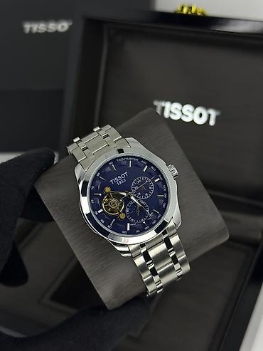 saat instagram: Tissot kişi qol saatı - Brend: Tissot - Korpus və qolbaq — 1