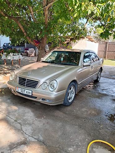 Mercedes-Benz E-Class: 2000 г., 2.2 л, Автомат, Дизель, Седан