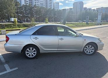панель на машину: Toyota Camry: 2002 г. — 4