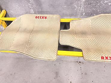 бортер: Комплект ковриков для салона Lexus RX 330 (маркировка RX330). - — 3