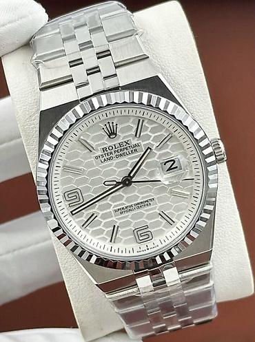 583 proba: Часы Lux Clone Rolex Oyster Perpetual Land-Dweller - Корпус и браслет — 1