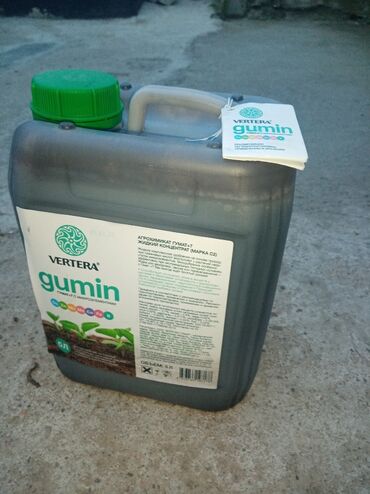 аксессуары для животных: Продаю гумус гумин vertera - Gumin, 5литровый 1канистра осталось за