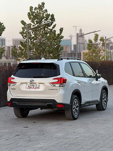 old man: Subaru Forester: 2023 г., 2.5 л, Автомат, Бензин, Кроссовер — 4