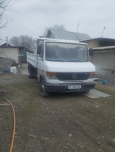 стартер рекс: Mercedes-Benz Vario: 2001 г., 2.9 л, Механика, Дизель — 1