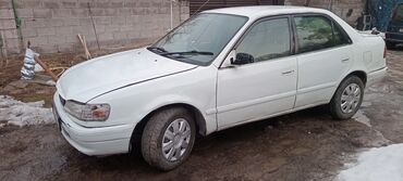 учёт российских: Toyota Corolla: 1996 г., 1.5 л, Автомат, Бензин, Седан