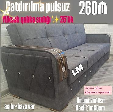 yatağlar: Divan-kravat, Yeni, Açılan, Bazalı, Parça, Şəhərdaxili pulsuz çatdırılma — 1