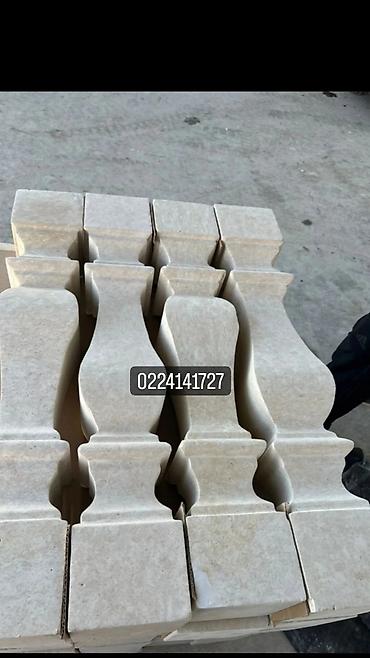 Мраморные и гранитные работы: Гранит мрамор балясина перила тумба Сары Таш бардык туру бар ! — 16