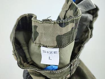 bojowki 4f: Spodnie cargo damskie, rozmiar L — 8