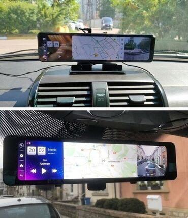 зеркало заднего вида с регистратором и камерой: Полноценная мультимедиа на Android + видеорегистратор + камера заднего