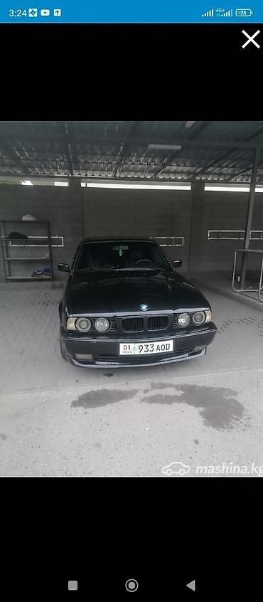 bmw e34 3 2: BMW 5 series: 1992 г., 2.5 л, Механика, Бензин, Седан — 1