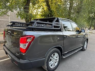 gra: Ssangyong Rexton Sports: 2019 г., 2.2 л, Автомат, Дизель, Пикап — 6
