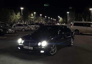 step rf3: Mercedes-Benz E-Class: 2000 г., 3.2 л, Автомат, Бензин, Седан — 2