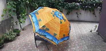 Suncobrani, tende i paviljoni: HAWAII SUNCOBRAN ZA PLAZU NOV VELIKI PRECNIKA 200 CM AKCIJA | Cene — 3