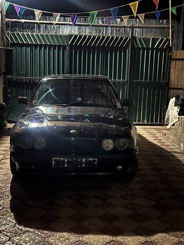 м50 m50: BMW 5 series: 1991 г., 2.5 л, Механика, Бензин, Седан