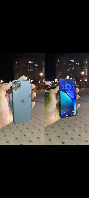 IPhone 11 Pro, цвет Midnight Green Экран меняный GX качество и АКБ