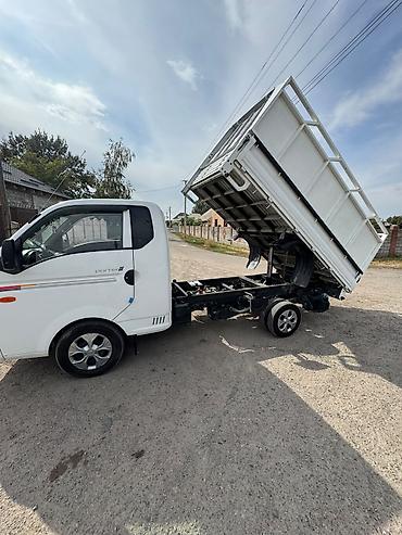 портер салон: Легкий грузовик, Hyundai, Стандарт, 3 т, Новый — 5