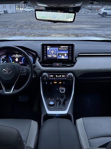 Toyota: Toyota RAV4: 2020 г., 2.5 л, Автомат, Гибрид, Кроссовер — 11