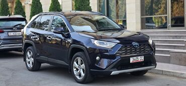 электронный машине: Toyota RAV4: 2019 г., Гибрид, Кроссовер