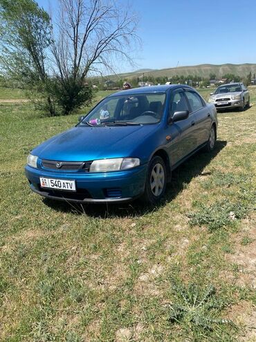 Mazda: Mazda 323: 1998 г., 1.5 л, Механика, Бензин, Седан