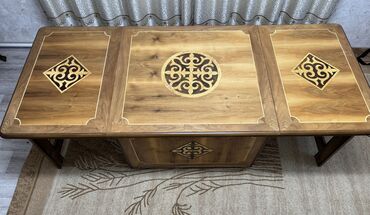 Столы для зала: Стол для зала, Б/у, Складной, Прямоугольный — 9