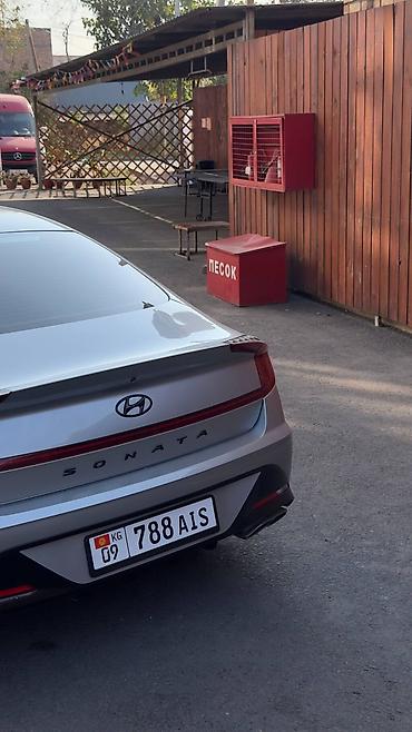 саната дм8: Hyundai Sonata: 2020 г., 2.5 л, Автомат, Бензин, Седан — 5