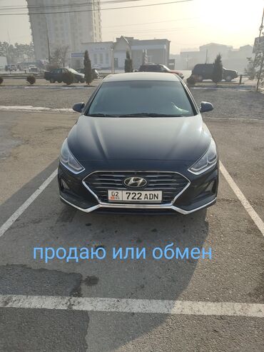 меняю на соната: Hyundai Sonata: 2017 г., 2.4 л, Автомат, Бензин, Седан