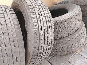 Шины: Комплект зимних шин Goodyear UltraGrip (SUV) — 4 штуки. - Размер — 3