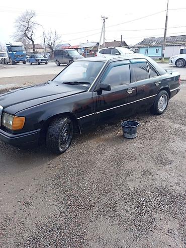 козырек 124: Mercedes-Benz W124: 1990 г., 2.3 л, Механика, Бензин, Седан — 7