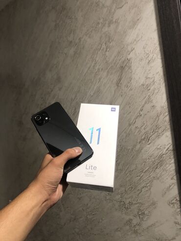 xiaomi qin f22 pro цена в бишкеке: Xiaomi, Mi 11 Lite, Колдонулган, 128 ГБ, түсү - Кара