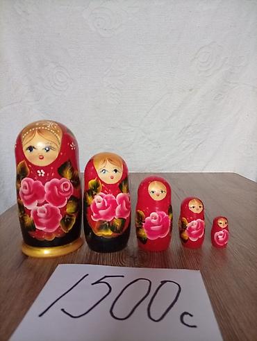 костюм матрешки: Набор русских матрёшек ручной росписи. Вариант 1: - Классическая — 2